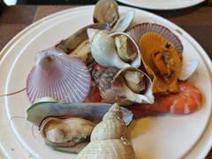 -大中华希尔顿酒店-念自助餐·海南美食·三文鱼