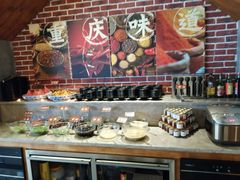 自助调料区-雾漫川城重庆火锅(上和商业广场店)