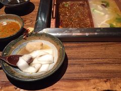 -老牌坊云南鱼豆花火锅(嵩山店)