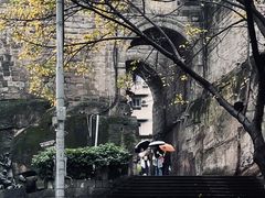 -湖广会馆-东水门及古城墙