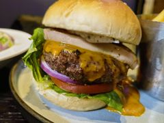 黑松风味露鹅肝和牛堡-bluefrog蓝蛙(水游城店)