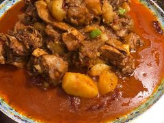 大盘鸡-巴依兄弟西域美食(机场店)