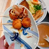 麵屋武蔵日式拉面，堪称一绝~