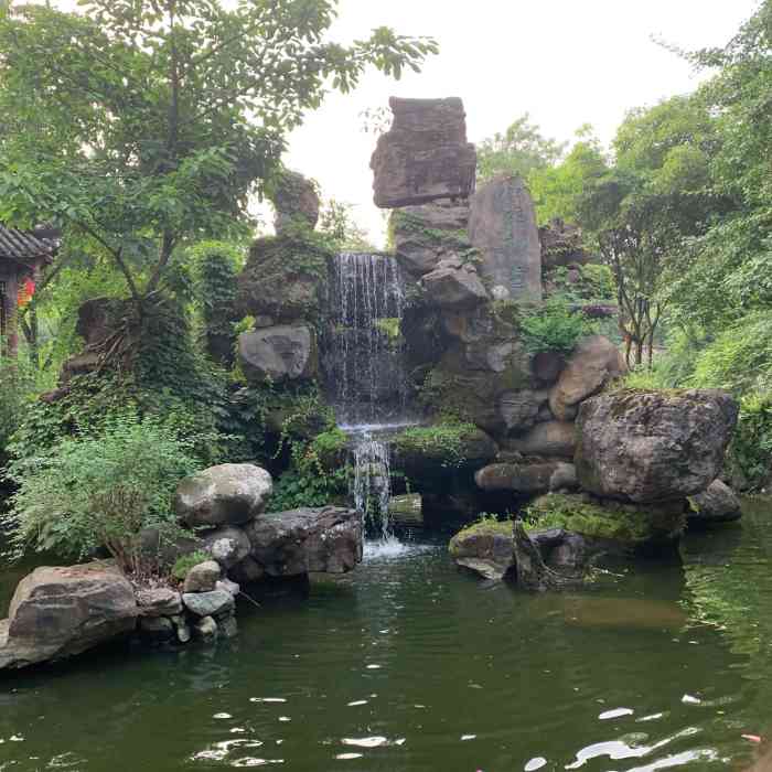 御翠草堂(成都私家园林餐饮休闲)-"跟朋友一起去玩,本来是想着去农家