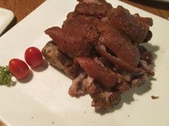 香草烧焗咸猪手-绿茵阁(体育西分店)