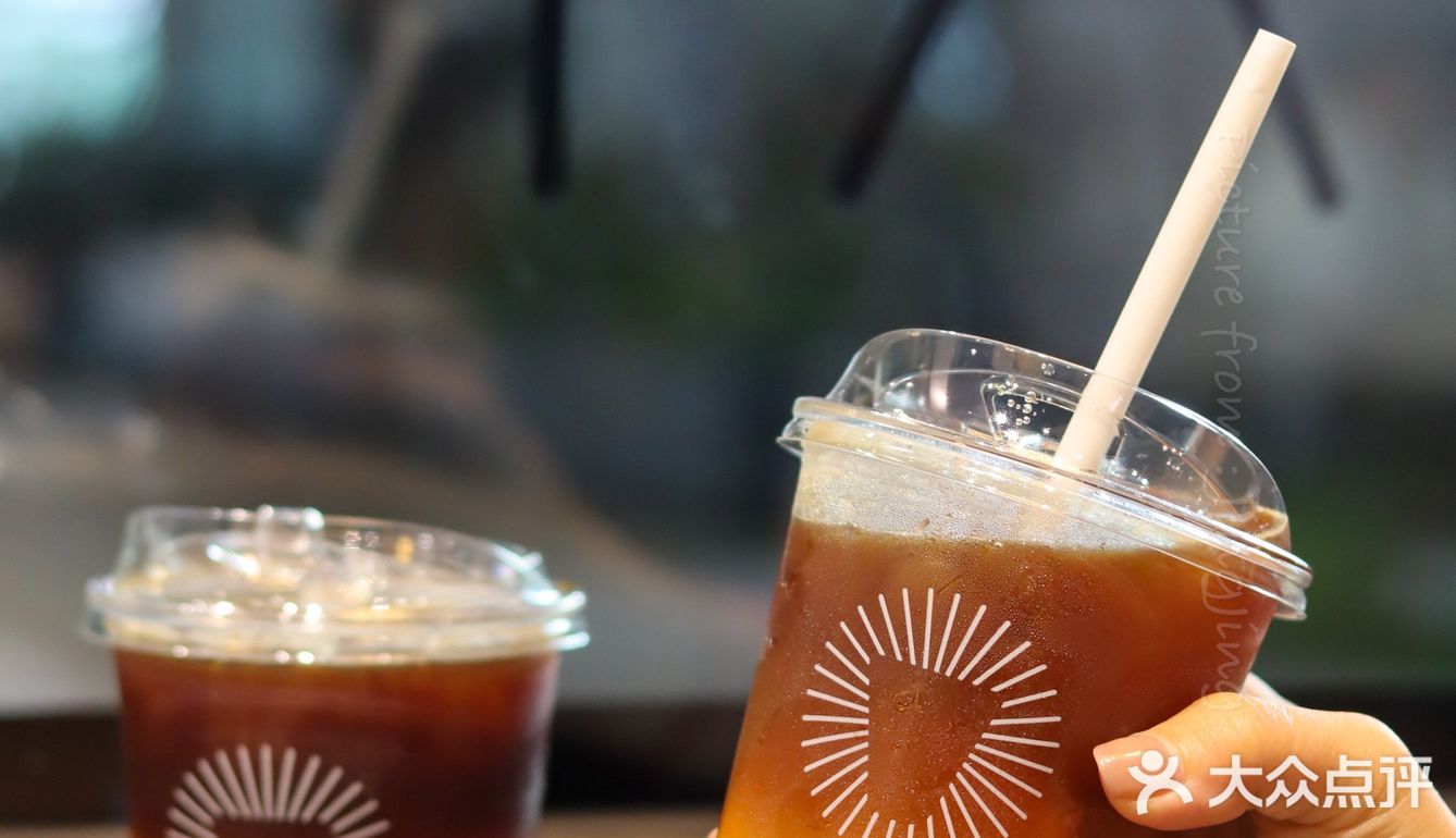 来自台湾的潮饮咖啡店‼️内地首家落户海口