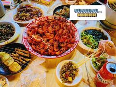 -乐山烧烤·罗田吊锅·小龙虾(航天兴隆国际店)