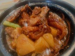柱侯牛腩煲-御宝轩(益丰·外滩源店)
