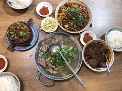 -杨三孃跷脚牛肉(美洲花园店)