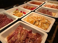 烟肉-广州中心皇冠假日酒店-环市食坊·海鲜自助餐厅