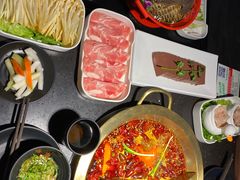 -锅说大脸毛肚重庆老火锅(佐阾店)