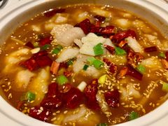 麻辣水煮鱼-唐拉雅秀酒店-唐苑中餐厅