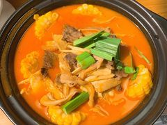 襄阳砂锅牛三鲜-莲餐厅·湖北菜·藕汤是头牌(愚园路店)