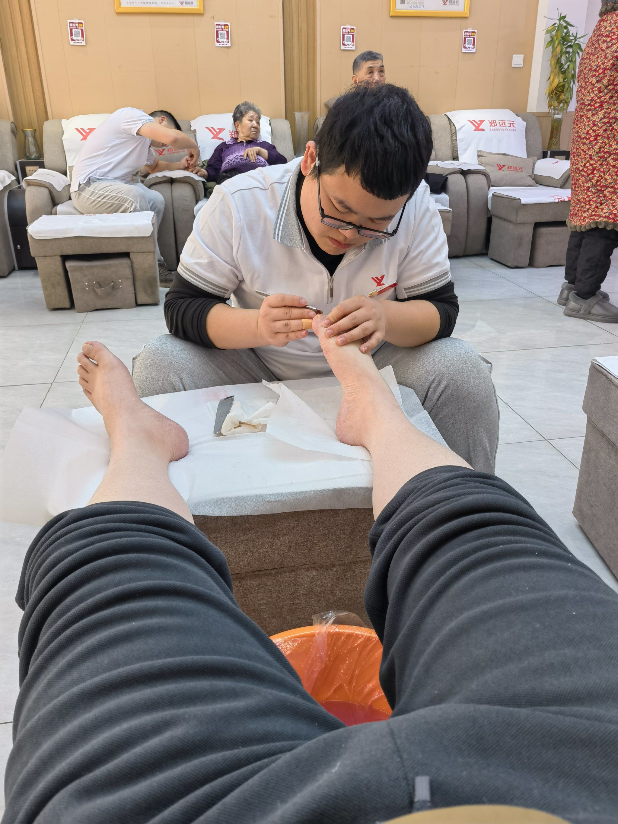 过完年后这里换了很多新人