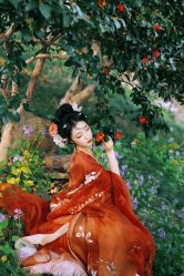 点击看大图 -红颜印画古风汉服艺术摄影