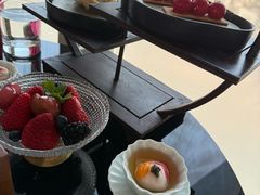 -君悦酒店·大堂酒吧·高空下午茶·暮色微醺