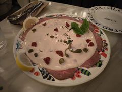 金枪鱼酱小牛肉-IL TEATRO 精品意大利餐厅