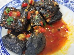 油炸臭豆腐-新新湘菜馆(新中街二条店)