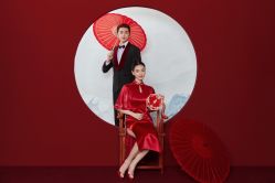 点击看大图 -杭州金夫人婚纱摄影(富阳私享店)