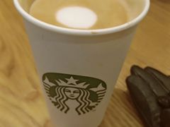 香草味拿铁-星巴克(北京市民生金融中心店)