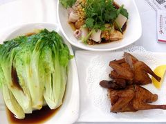 白灼本地生菜-益健名厨海鲜城(夏湾店)