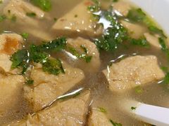 豆泡汤-老爆肚满五香烧牛羊肉