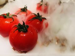 番茄脆菇沙拉-小大董·烤鸭(凤凰汇店)