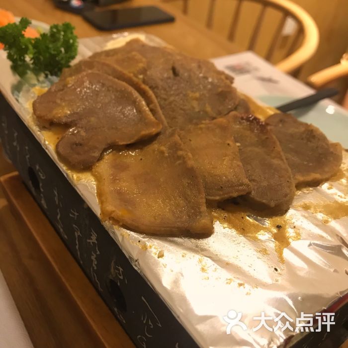 吉宗刺身 料理·抹茶(吾悦国际店)酱汁牛舌图片 - 第5张