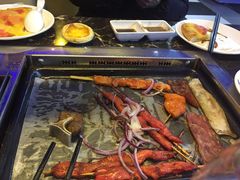 -星海汇海鲜自助烤肉火锅(百大店)