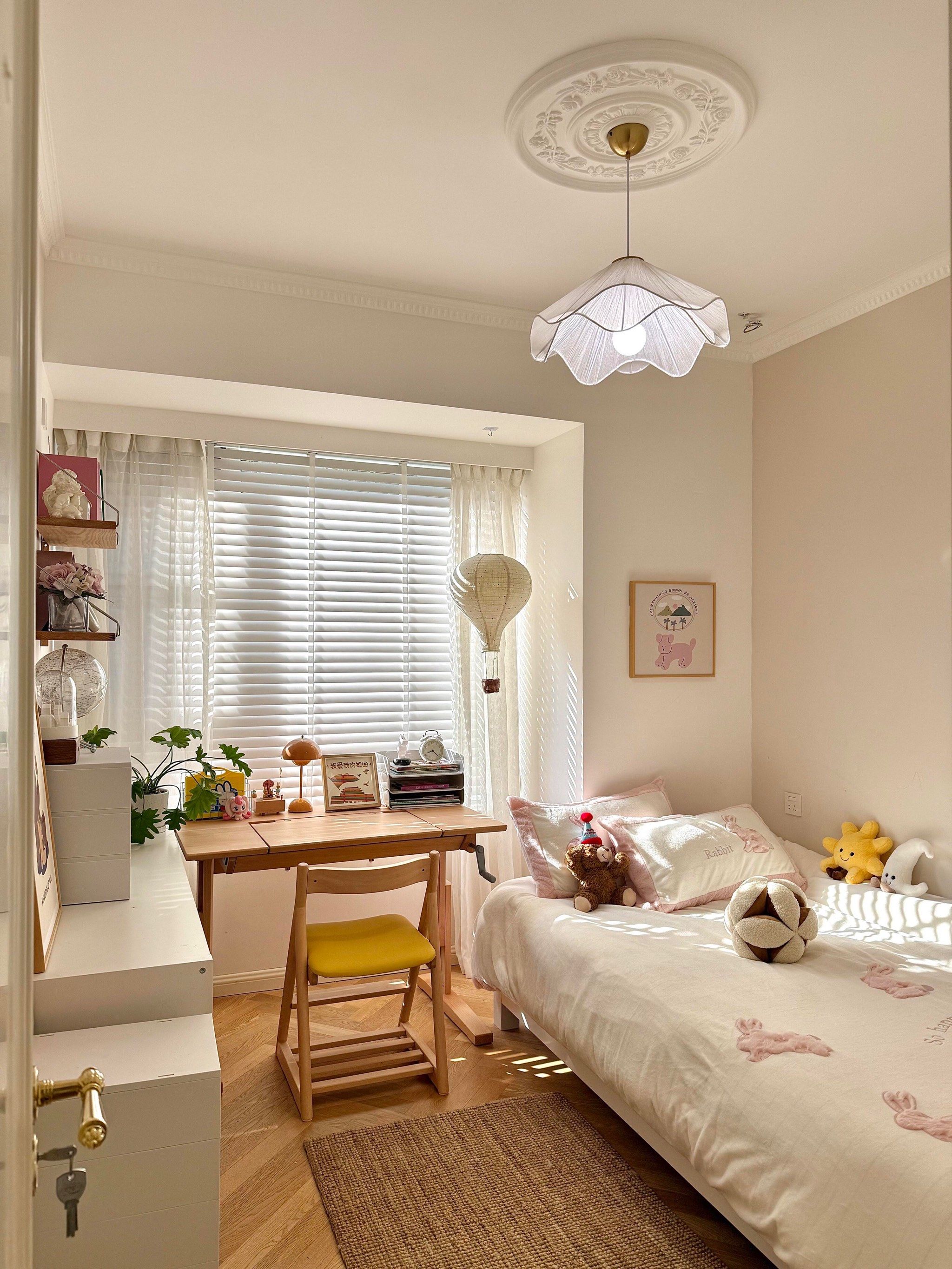 小户型儿童房这样布置真的香❗一室多用绝了