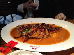 -师味葱扒虎头鲤·水席洛阳菜(元华店)
