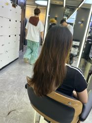 -藤野造型烫发染发