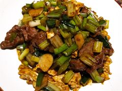 滑蛋小炒牛肉-绿茶餐厅(乐峰广场店)