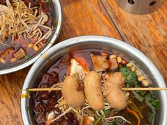 -老五鸡丝豆花面粉(瑞金北路68号院店)