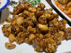 金蒜牛肉粒-惠宾饭庄(中山路店)