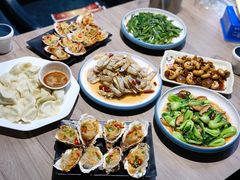 香菇扒油菜-大京园海鲜烧烤(东城路店)