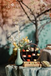 -三色锦婚礼定制