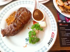 果木烤招牌厚牛排-西十二街牛排(西红门荟聚店)