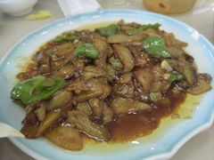 -老码头黑皮肘子锅包肉熏酱水饺(文政街店)