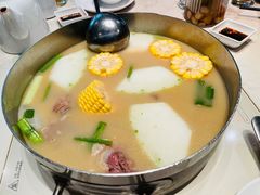 澳门胡椒猪骨煲-肥仔文澳门猪骨煲(南京西路店)
