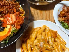 韩式烤肉拌饭-优壹佳·延边朝鲜族料理(中山北路店)