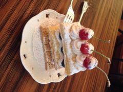 车厘子蓝莓拿破仑-治愈系甜品The Soothing Dessert(科海大楼店)
