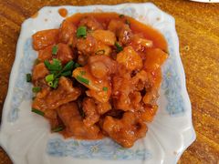 荔枝肉-老杨饭店(万科里店)