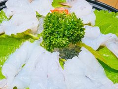 清甜蝴蝶虾-海底捞火锅(万达广场店)