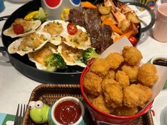 -水桶王国主题餐厅·聚会·生日派对·亲子活动·家庭套餐(亚龙湾希尔顿店)