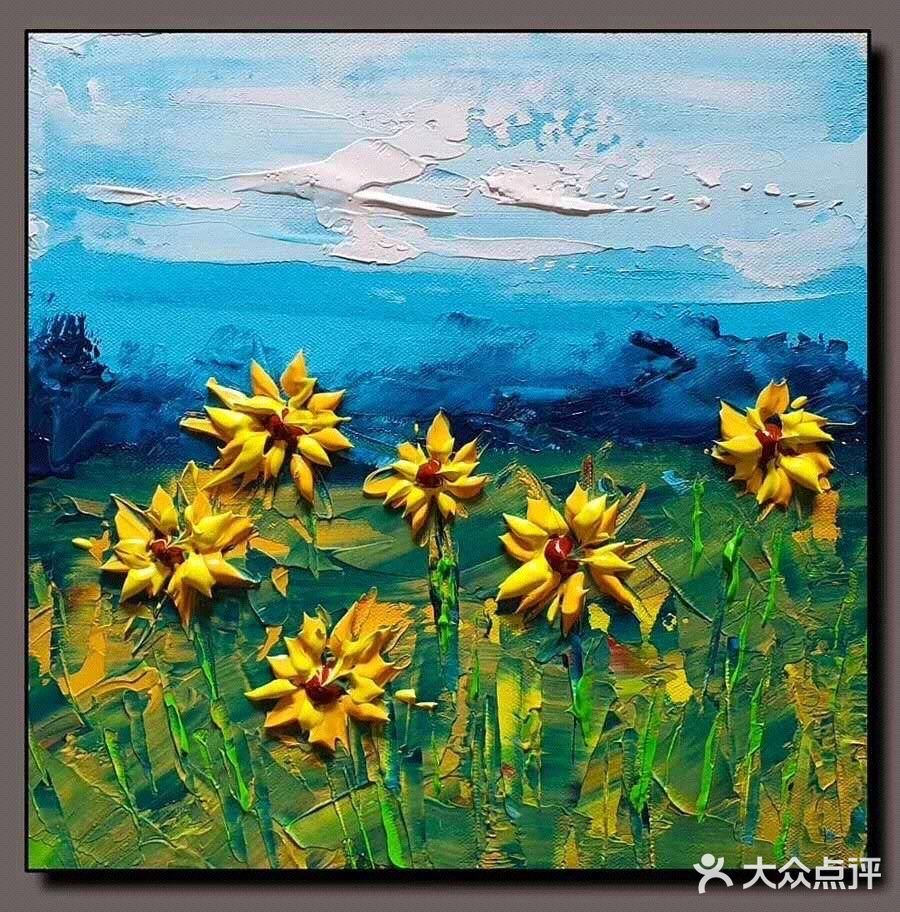 有一种油画叫成人零基础🎨自助