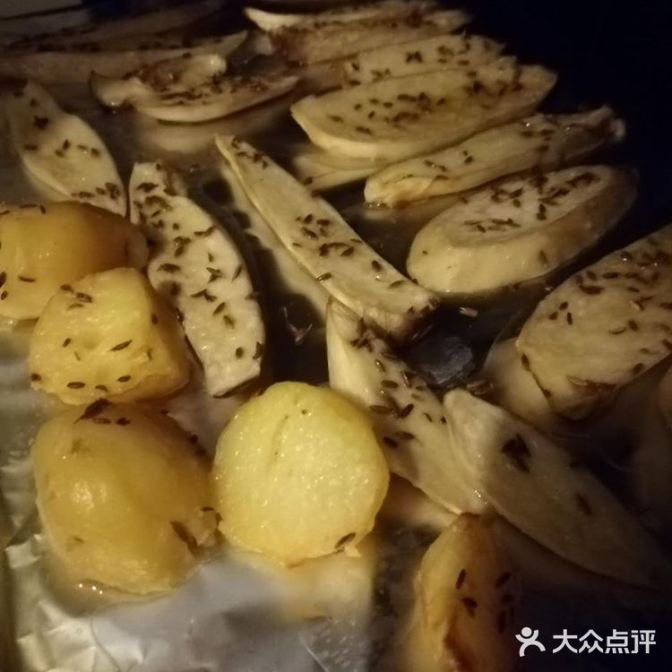 自制烤杏鲍菇