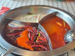 -山悦里 山野·鲜火锅(罗斯福广场店)