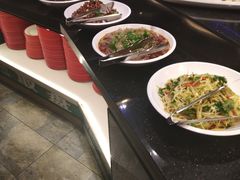 自助取餐区-好伦哥比萨烤肉自助(八里桥店)