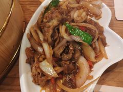 葱香爆肥牛-繁花里音乐餐厅(新天地店)